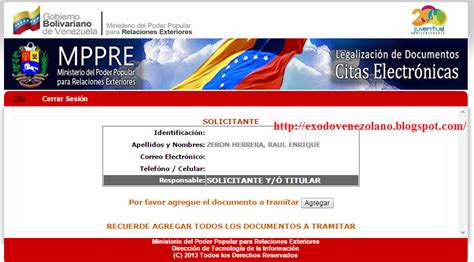 citas venezuela|Inicio 